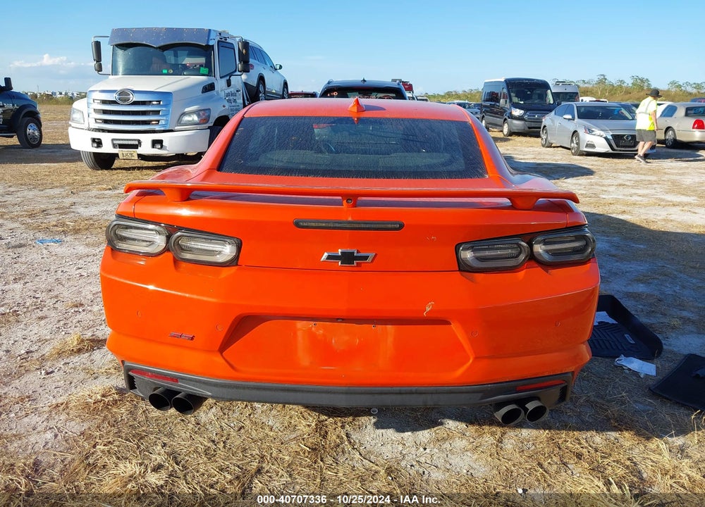 2019 CHEVROLET CAMARO 2SS VIN: 1G1FH1R72K0111699
