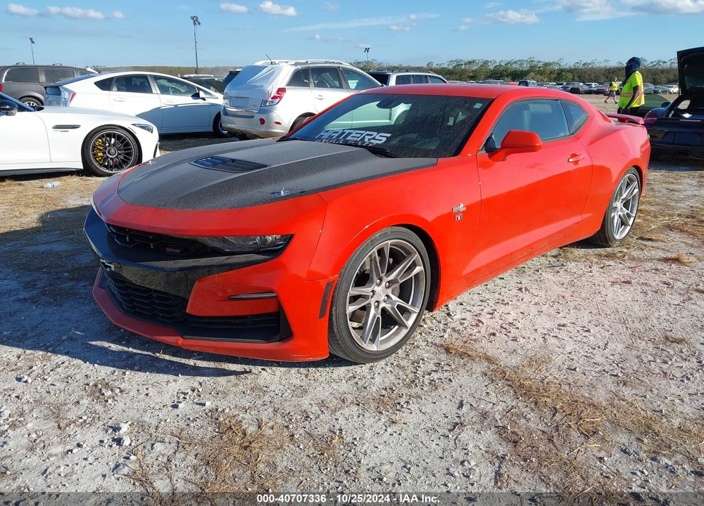 2019 CHEVROLET CAMARO 2SS VIN: 1G1FH1R72K0111699
