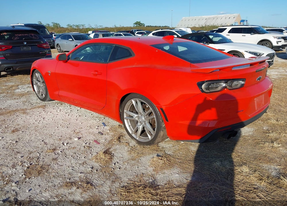 2019 CHEVROLET CAMARO 2SS VIN: 1G1FH1R72K0111699