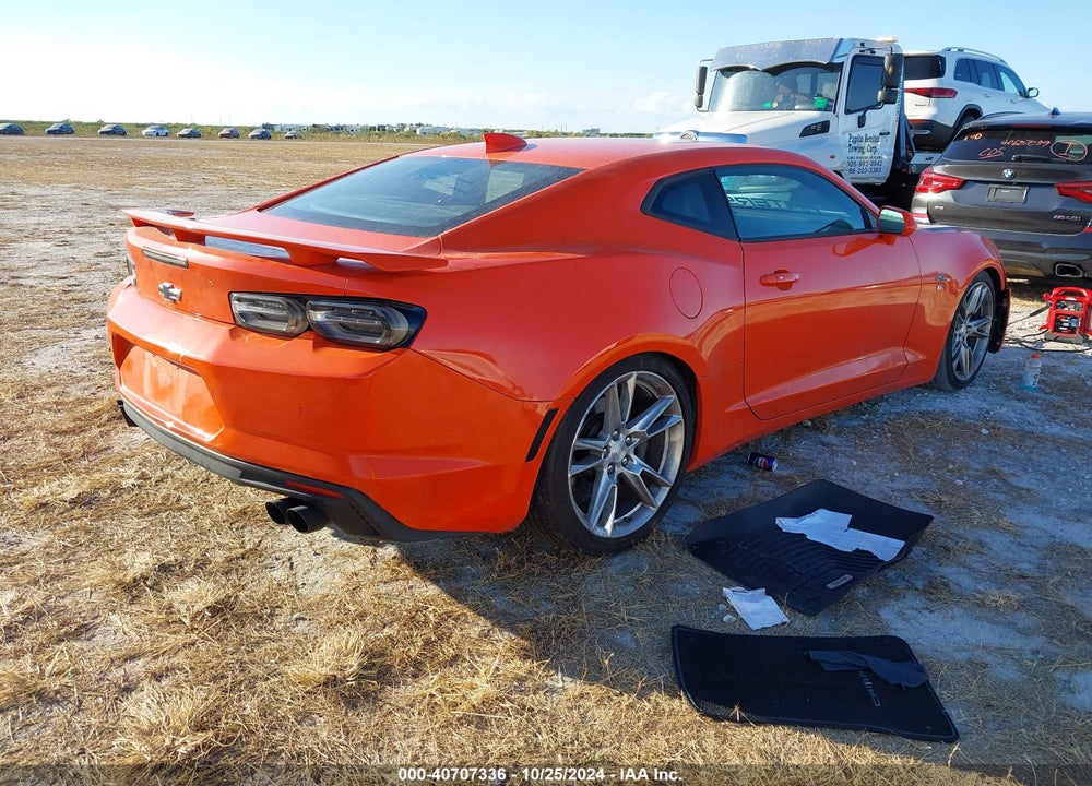 2019 CHEVROLET CAMARO 2SS VIN: 1G1FH1R72K0111699