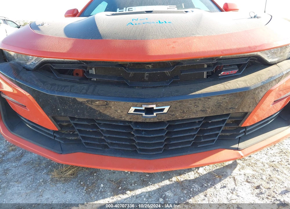 2019 CHEVROLET CAMARO 2SS VIN: 1G1FH1R72K0111699
