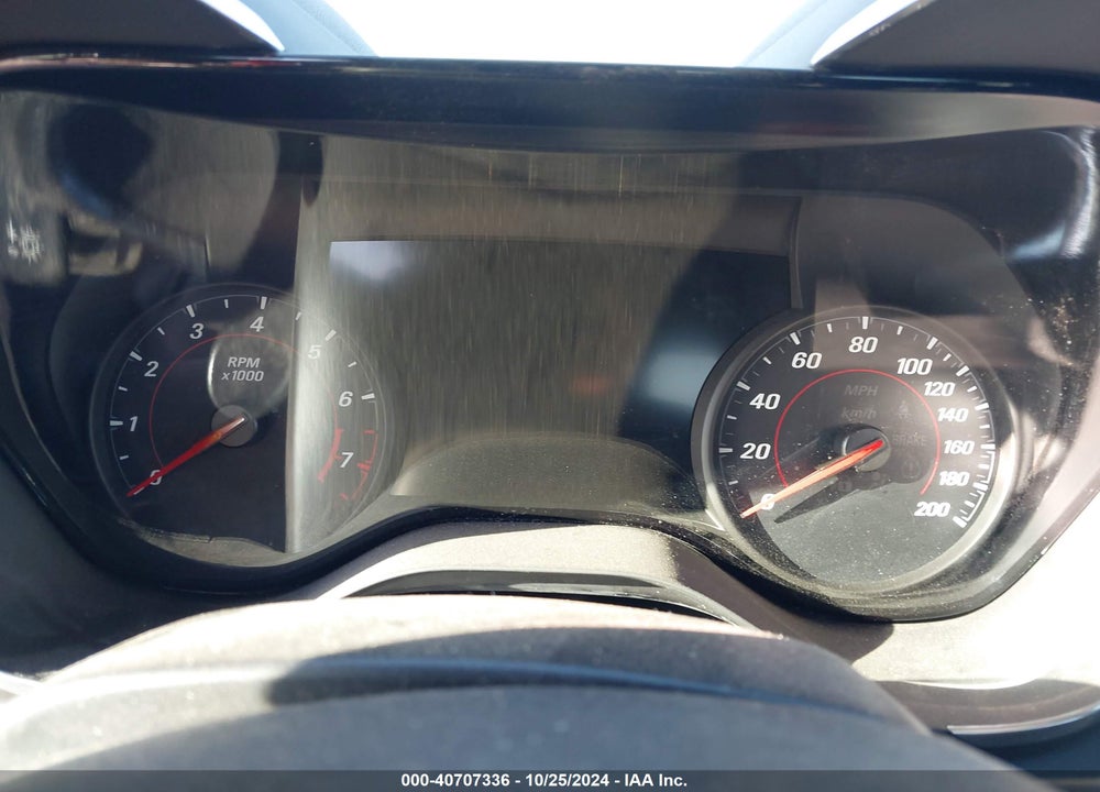 2019 CHEVROLET CAMARO 2SS VIN: 1G1FH1R72K0111699