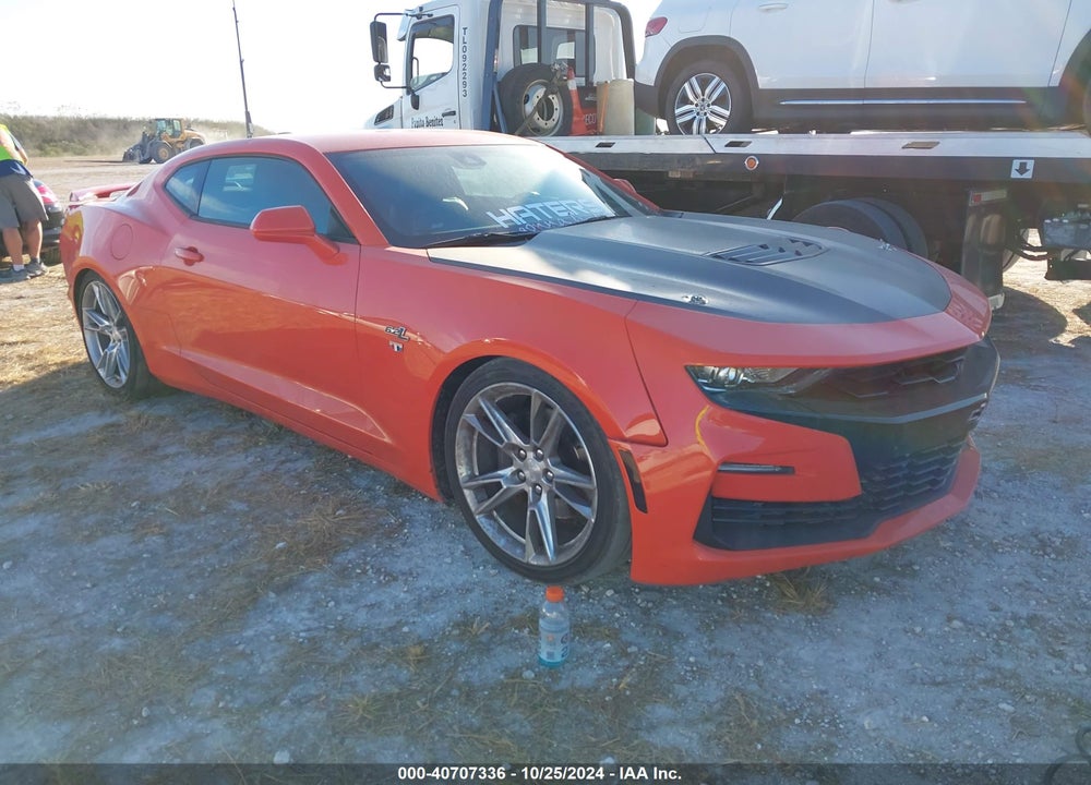 2019 CHEVROLET CAMARO 2SS VIN: 1G1FH1R72K0111699