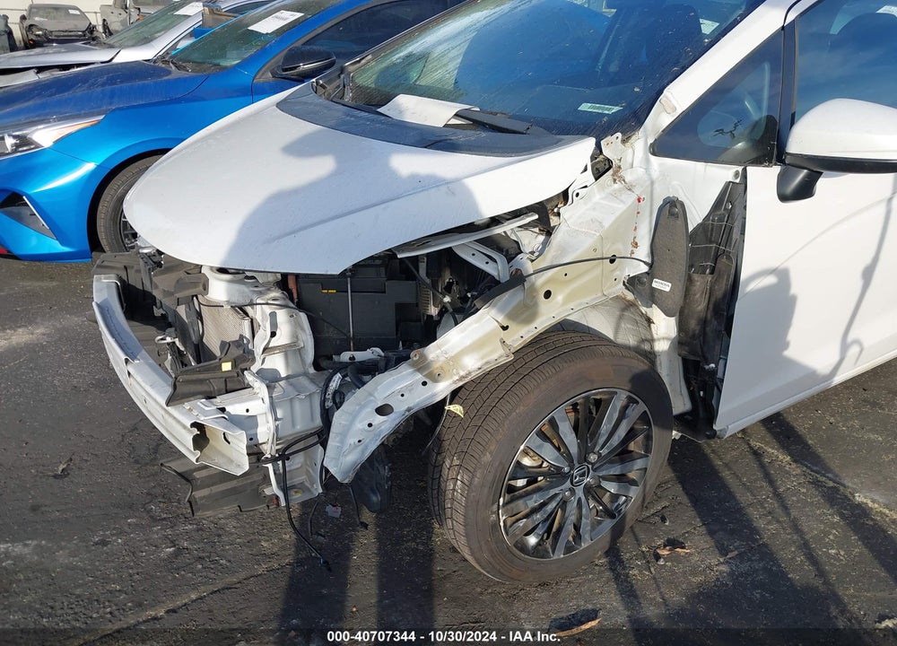2019 HONDA FIT EX VIN: 3HGGK5H85KM750222