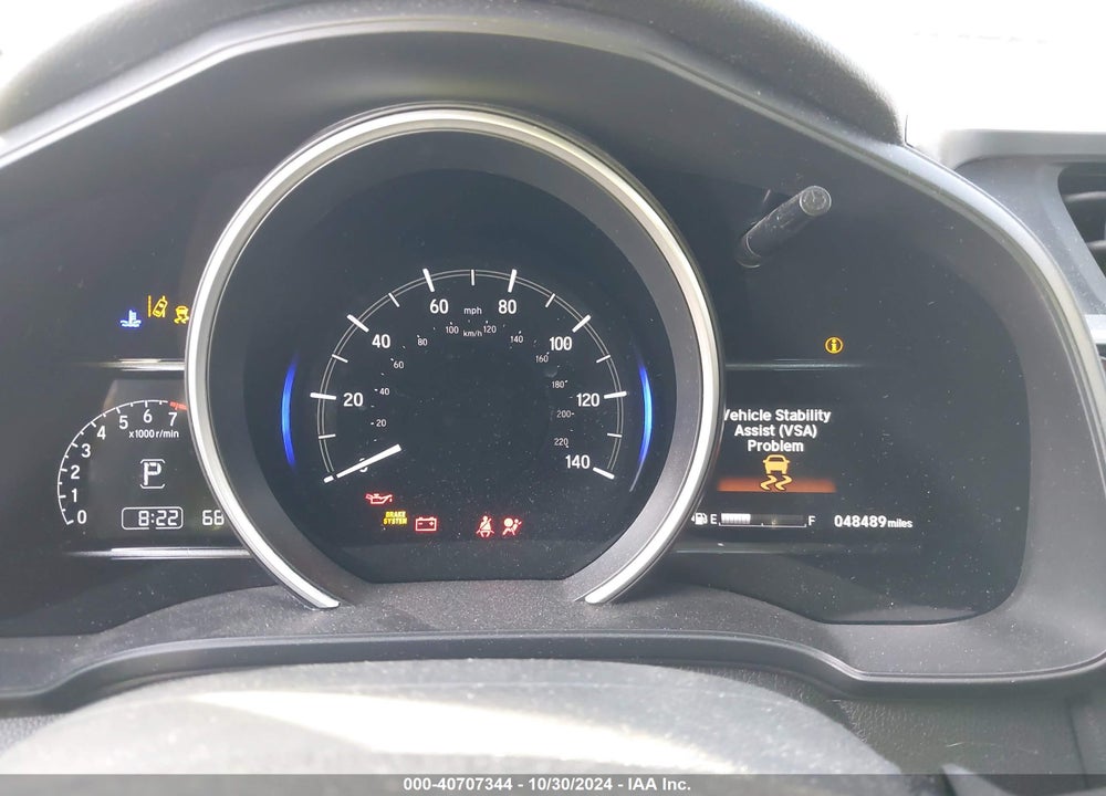 2019 HONDA FIT EX VIN: 3HGGK5H85KM750222