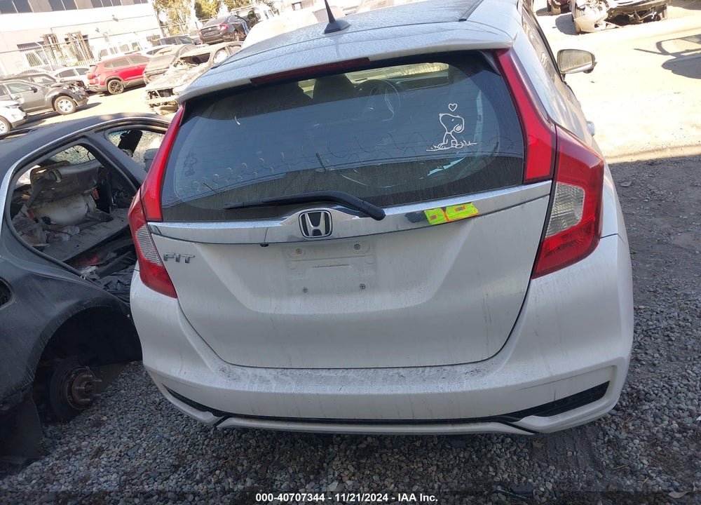 2019 HONDA FIT EX VIN: 3HGGK5H85KM750222
