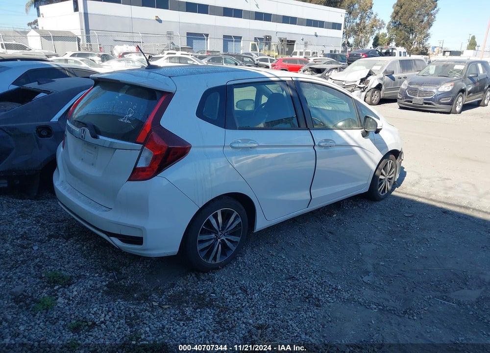 2019 HONDA FIT EX VIN: 3HGGK5H85KM750222