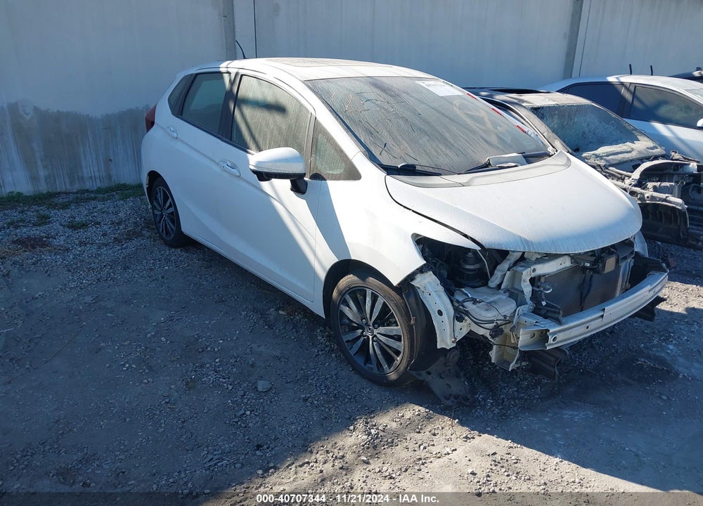 2019 HONDA FIT EX VIN: 3HGGK5H85KM750222