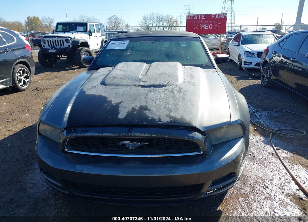 2013 FORD MUSTANG V6 VIN: 1ZVBP8EM4D5234419