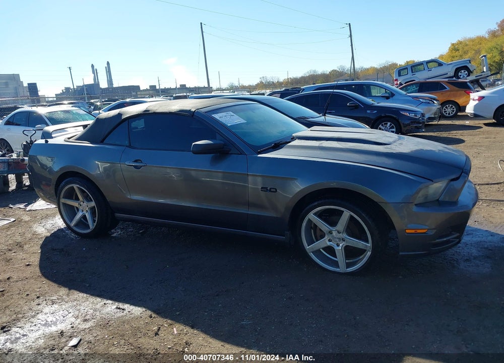 2013 FORD MUSTANG V6 VIN: 1ZVBP8EM4D5234419