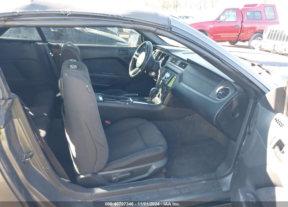 2013 FORD MUSTANG V6 VIN: 1ZVBP8EM4D5234419