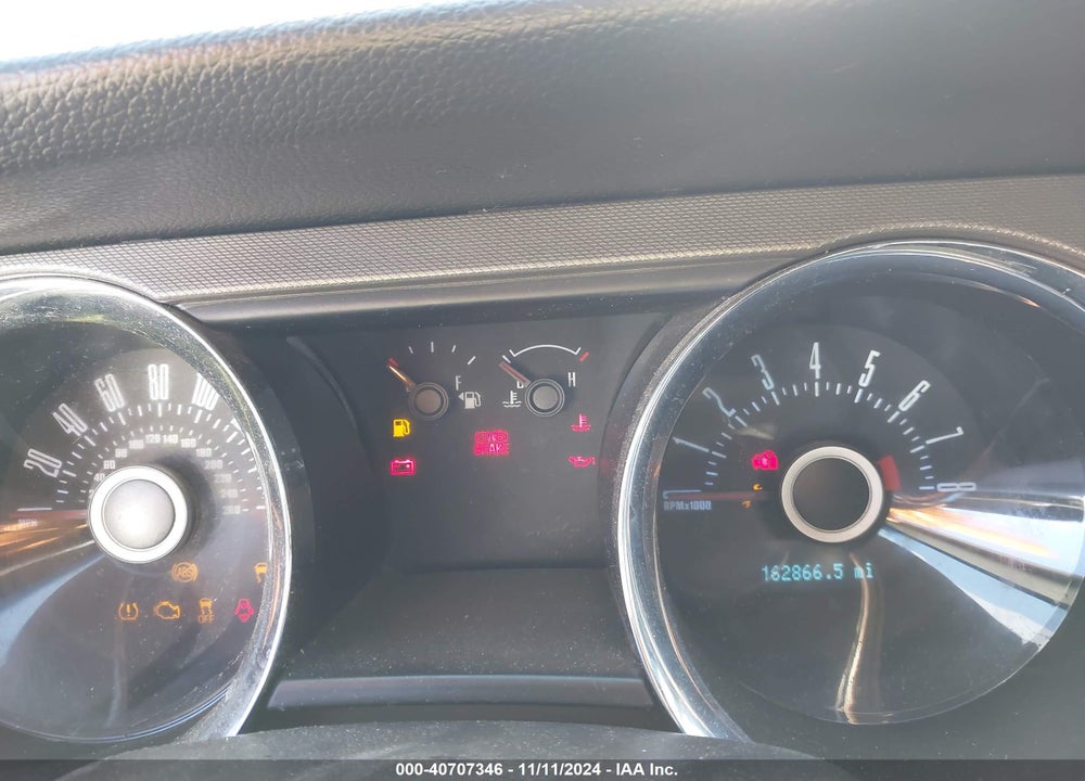 2013 FORD MUSTANG V6 VIN: 1ZVBP8EM4D5234419