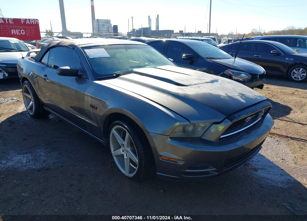 2013 FORD MUSTANG V6 VIN: 1ZVBP8EM4D5234419