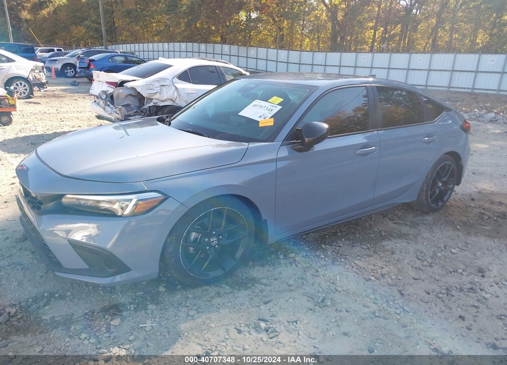 2024 HONDA CIVIC SPORT VIN: 19XFL2H81RE042236