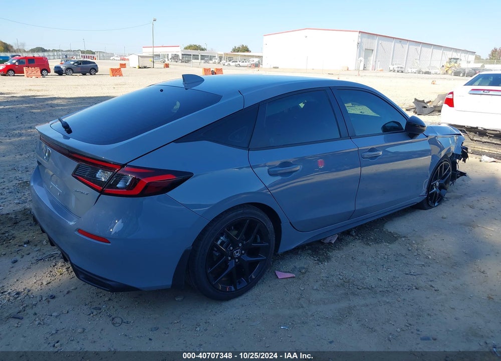 2024 HONDA CIVIC SPORT VIN: 19XFL2H81RE042236