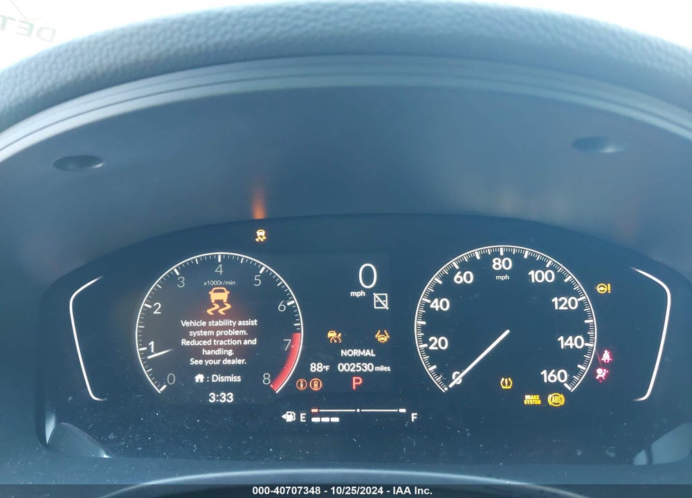 2024 HONDA CIVIC SPORT VIN: 19XFL2H81RE042236