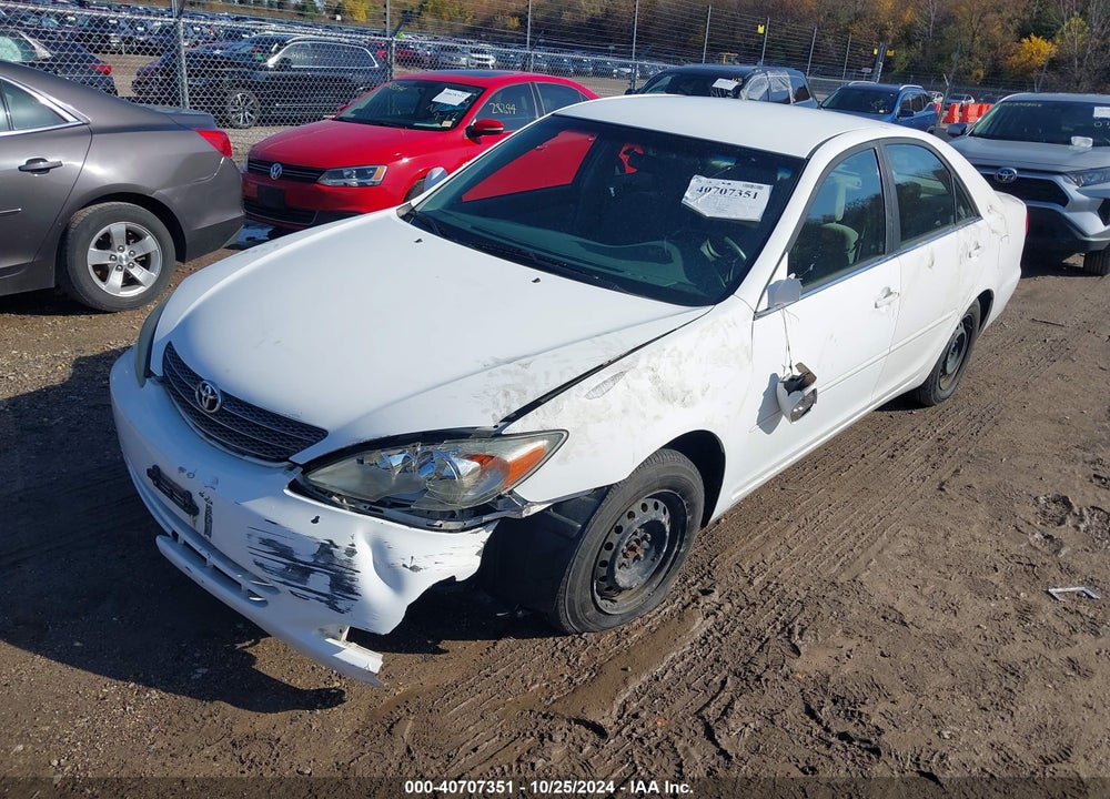 2003 TOYOTA CAMRY LE VIN: JTDBE32K830221523