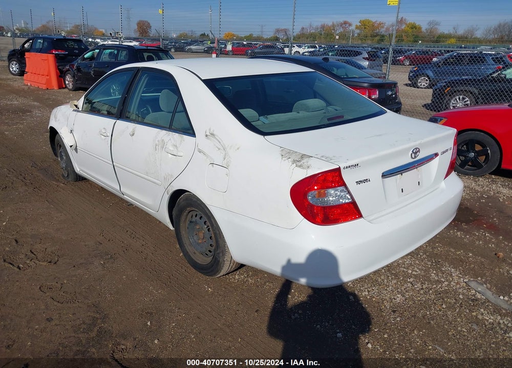 2003 TOYOTA CAMRY LE VIN: JTDBE32K830221523