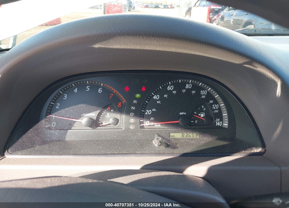 2003 TOYOTA CAMRY LE VIN: JTDBE32K830221523