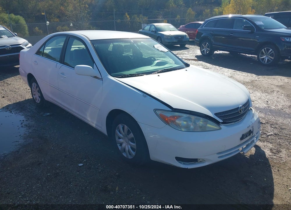 2003 TOYOTA CAMRY LE VIN: JTDBE32K830221523