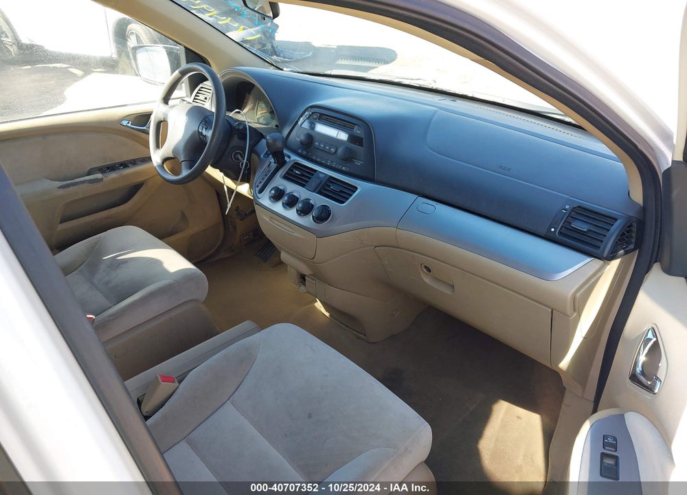 2008 HONDA ODYSSEY LX VIN: 5FNRL38278B085065