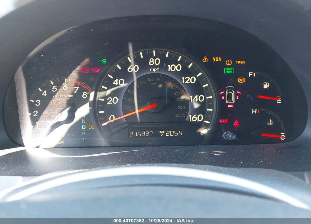 2008 HONDA ODYSSEY LX VIN: 5FNRL38278B085065