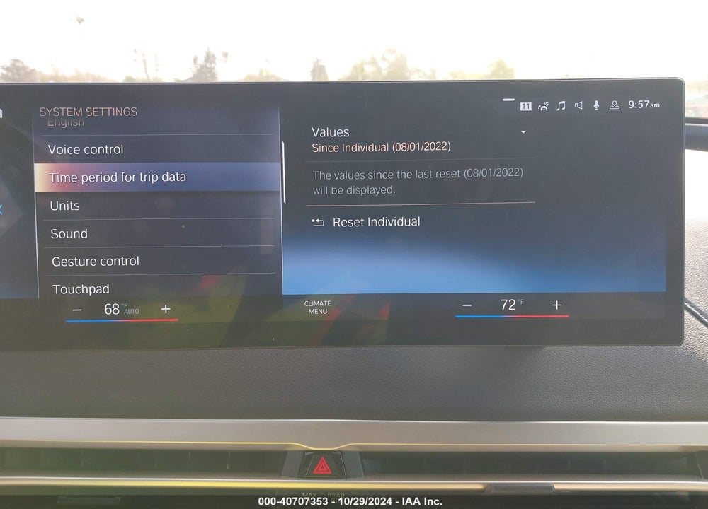 2022 BMW IX XDRIVE50 VIN: WB523CF0XNCK61078