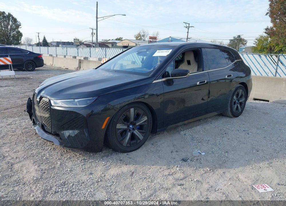 2022 BMW IX XDRIVE50 VIN: WB523CF0XNCK61078