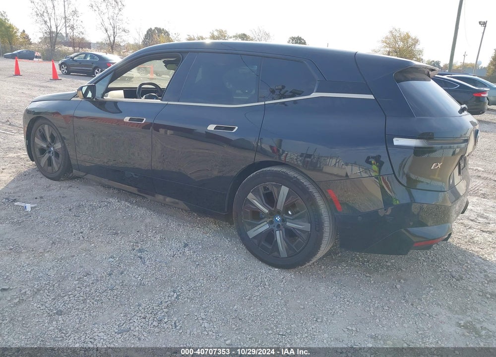 2022 BMW IX XDRIVE50 VIN: WB523CF0XNCK61078