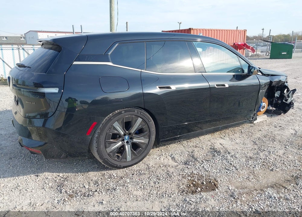 2022 BMW IX XDRIVE50 VIN: WB523CF0XNCK61078