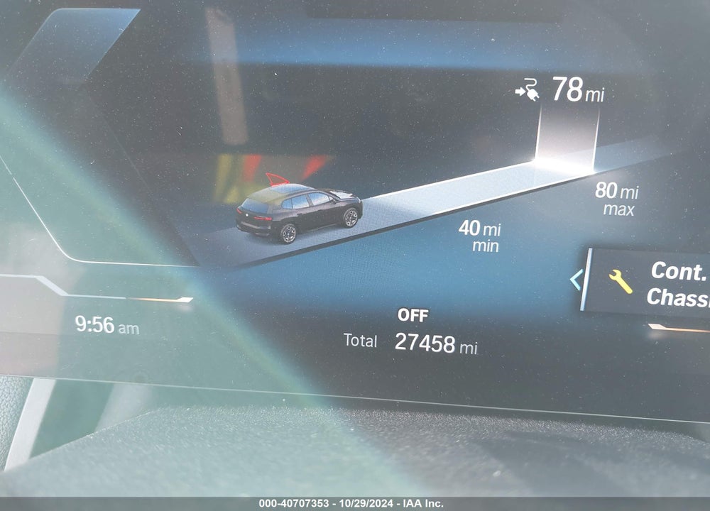 2022 BMW IX XDRIVE50 VIN: WB523CF0XNCK61078