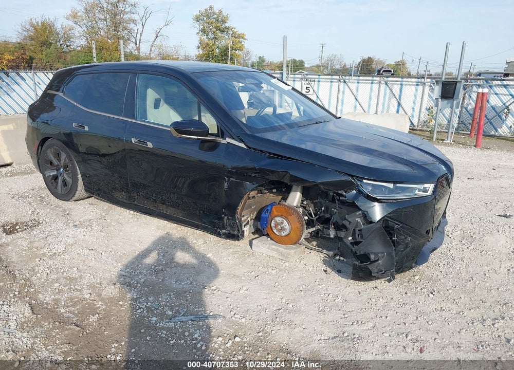 2022 BMW IX XDRIVE50 VIN: WB523CF0XNCK61078