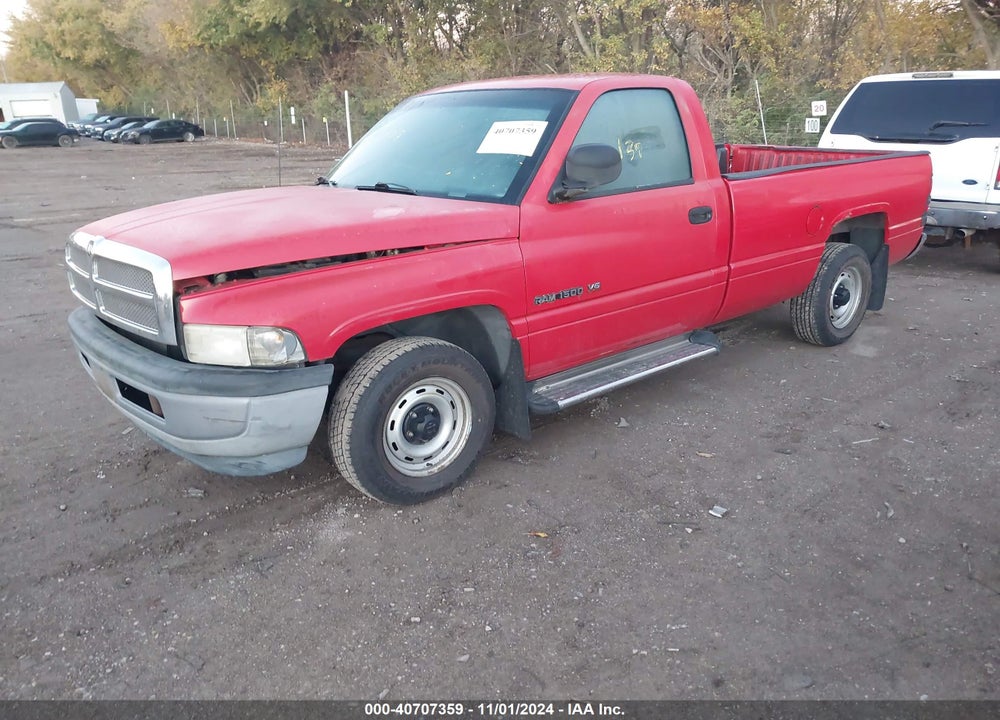 1998 DODGE RAM 1500 ST/WS VIN: 1B7HC16X8WS714234