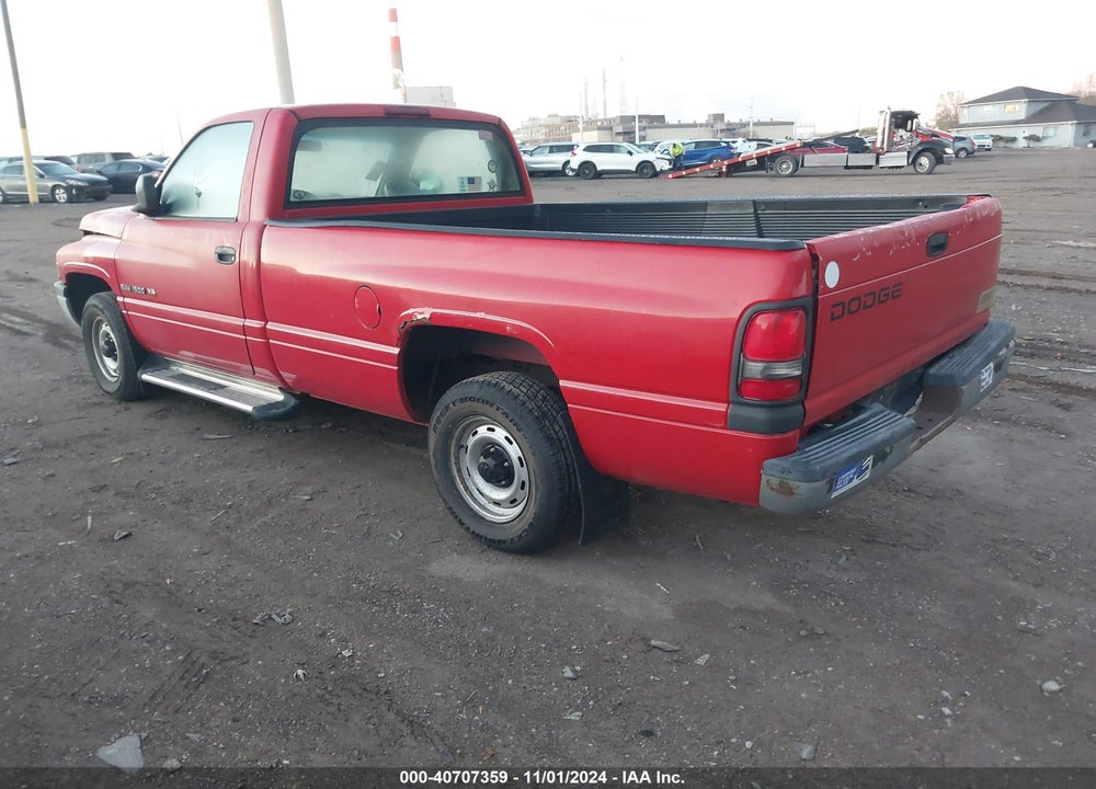 1998 DODGE RAM 1500 ST/WS VIN: 1B7HC16X8WS714234