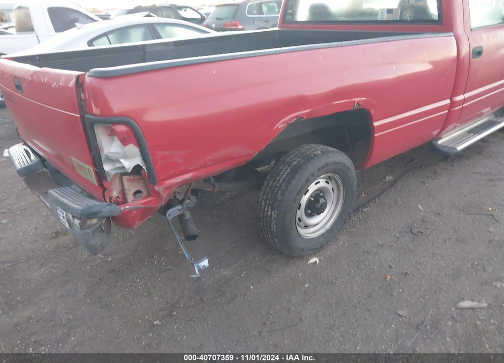 1998 DODGE RAM 1500 ST/WS VIN: 1B7HC16X8WS714234