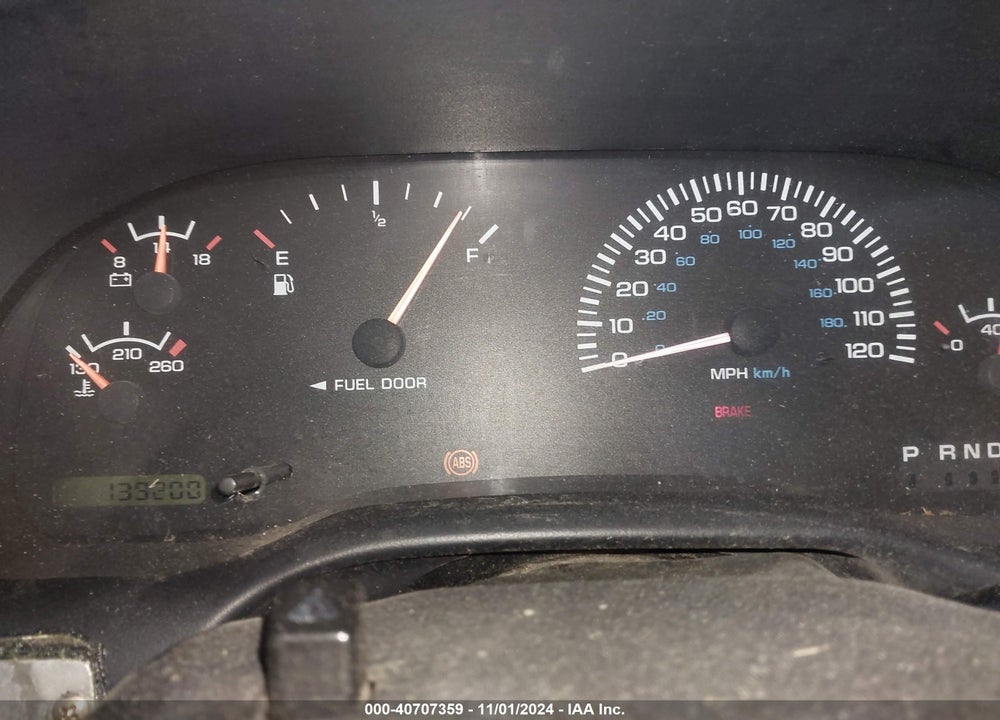 1998 DODGE RAM 1500 ST/WS VIN: 1B7HC16X8WS714234