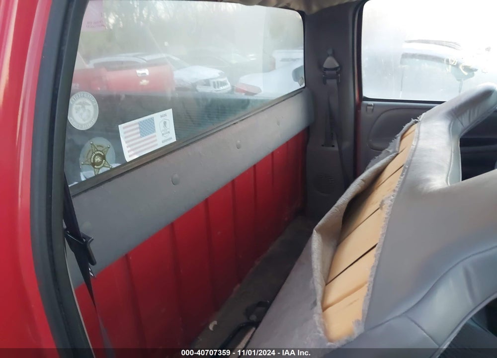 1998 DODGE RAM 1500 ST/WS VIN: 1B7HC16X8WS714234