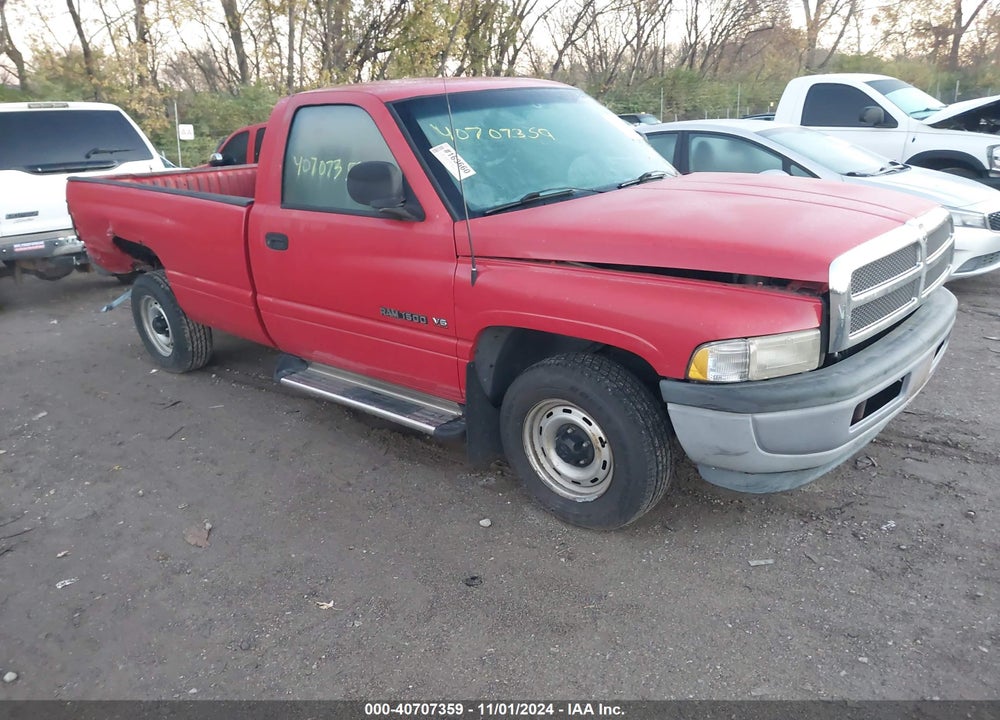 1998 DODGE RAM 1500 ST/WS VIN: 1B7HC16X8WS714234
