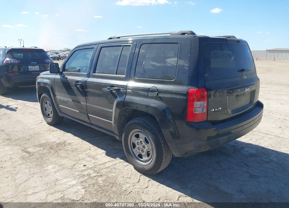 2012 JEEP PATRIOT SPORT VIN: 1C4NJRBB8CD582884