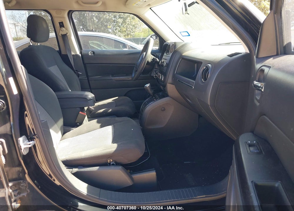 2012 JEEP PATRIOT SPORT VIN: 1C4NJRBB8CD582884