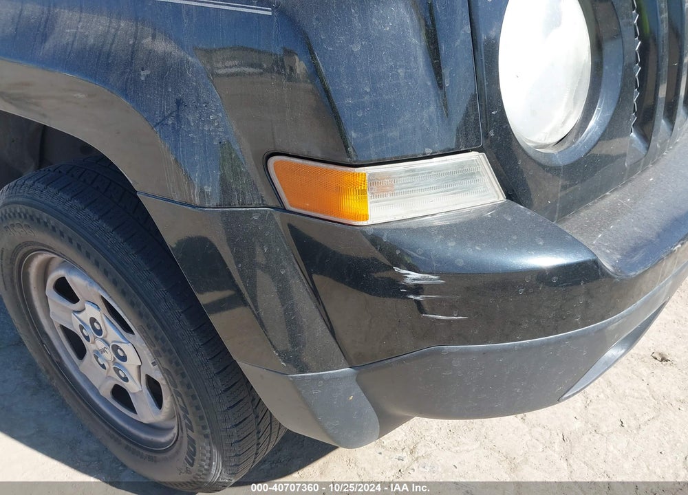 2012 JEEP PATRIOT SPORT VIN: 1C4NJRBB8CD582884