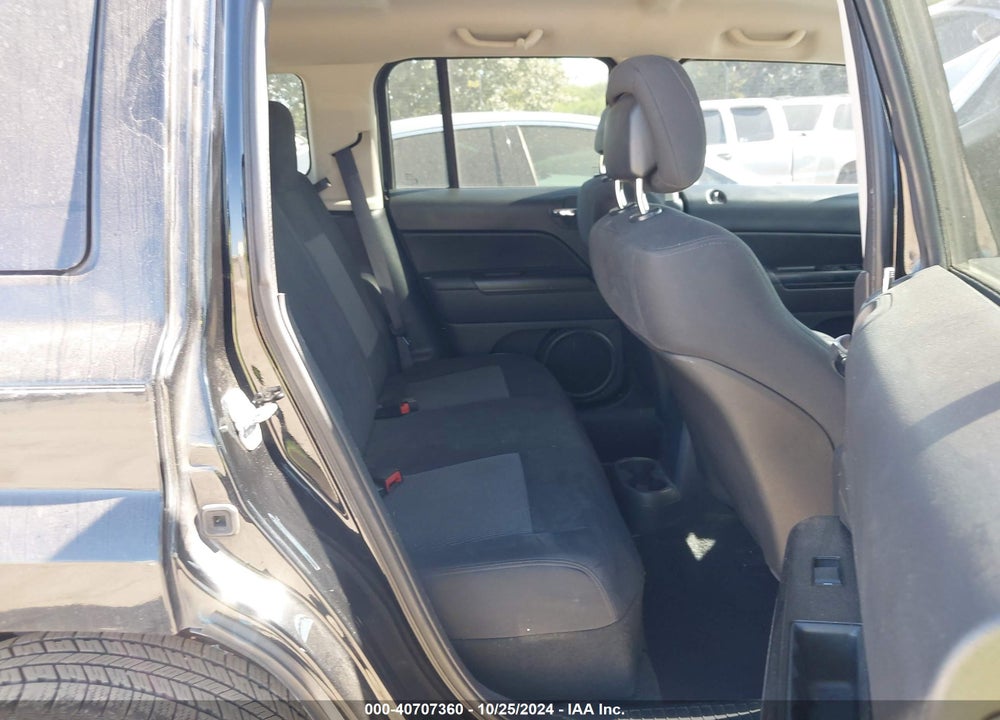 2012 JEEP PATRIOT SPORT VIN: 1C4NJRBB8CD582884