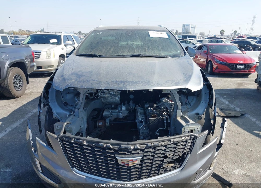 2021 CADILLAC XT5 FWD LUXURY VIN: 1GYKNAR49MZ140713