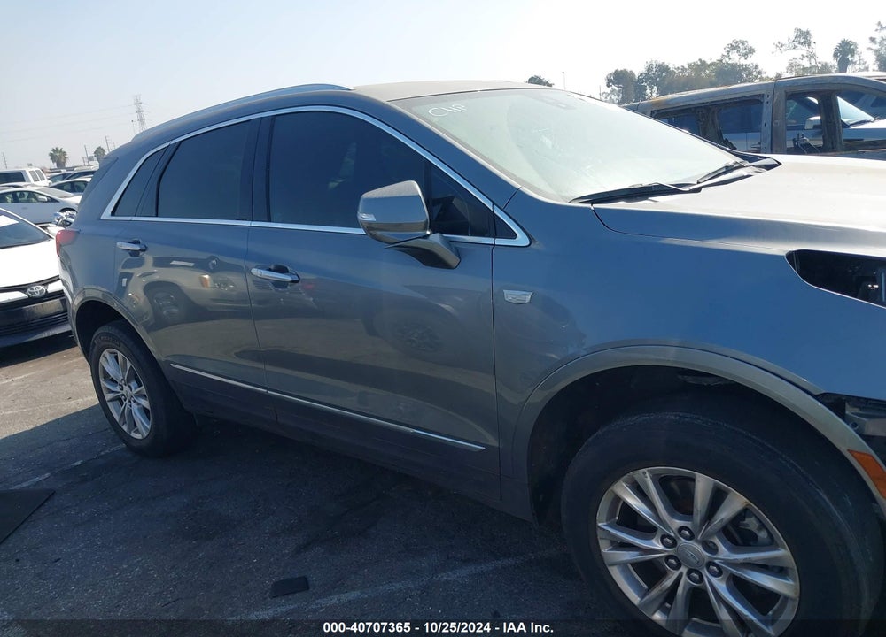 2021 CADILLAC XT5 FWD LUXURY VIN: 1GYKNAR49MZ140713