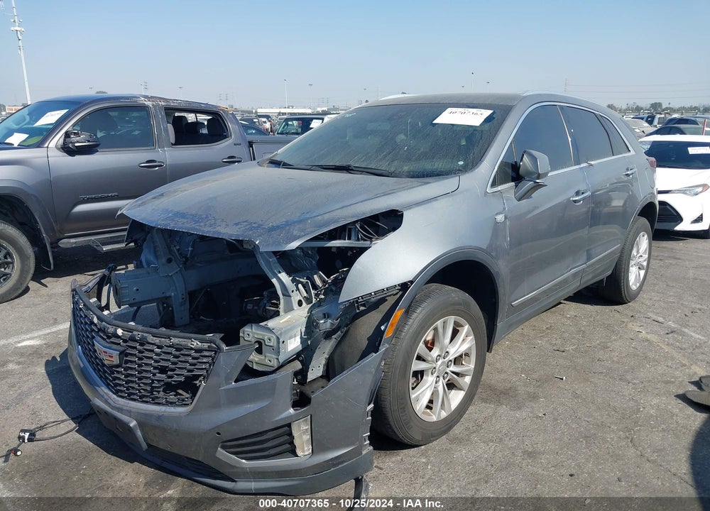 2021 CADILLAC XT5 FWD LUXURY VIN: 1GYKNAR49MZ140713