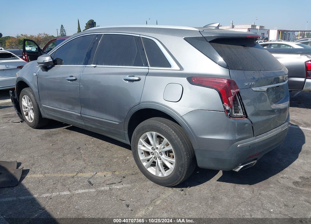 2021 CADILLAC XT5 FWD LUXURY VIN: 1GYKNAR49MZ140713