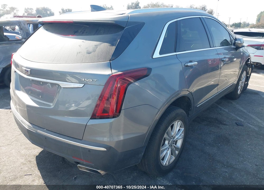 2021 CADILLAC XT5 FWD LUXURY VIN: 1GYKNAR49MZ140713