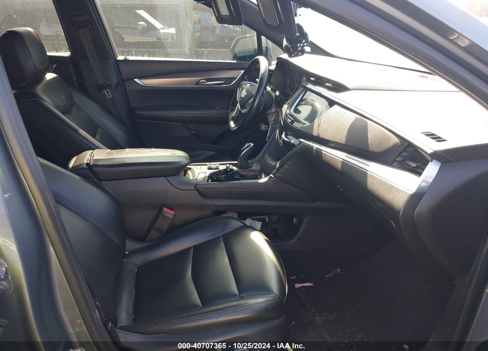 2021 CADILLAC XT5 FWD LUXURY VIN: 1GYKNAR49MZ140713