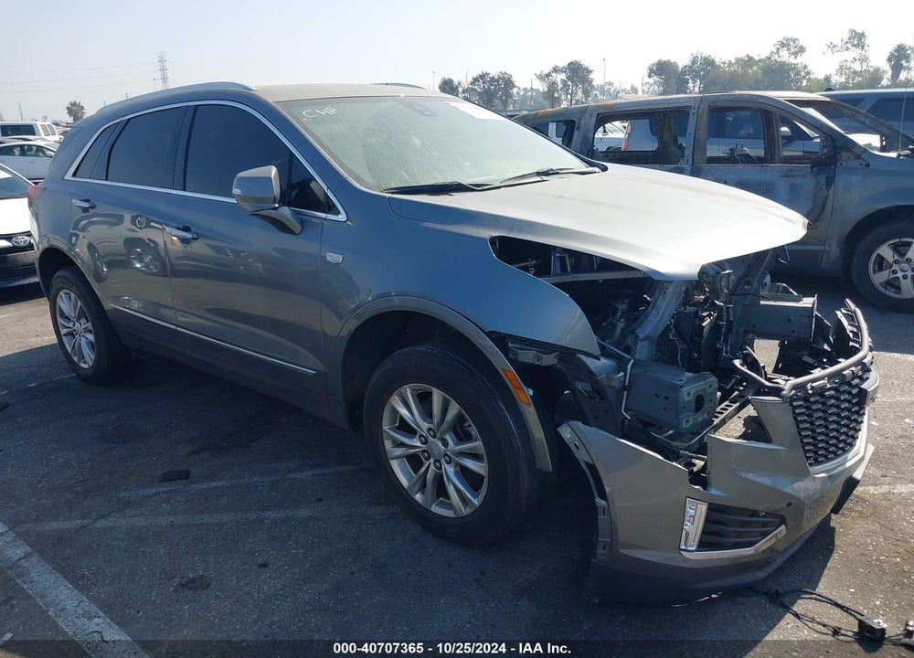 2021 CADILLAC XT5 FWD LUXURY VIN: 1GYKNAR49MZ140713