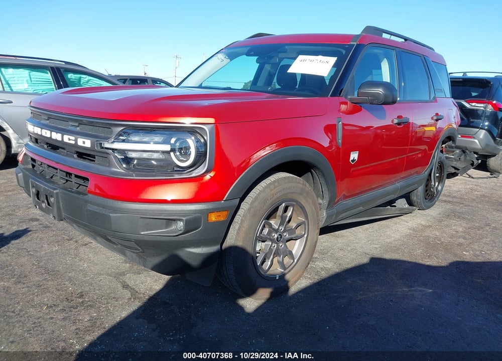 2023 FORD BRONCO SPORT BIG BEND VIN: 3FMCR9B66PRE24197